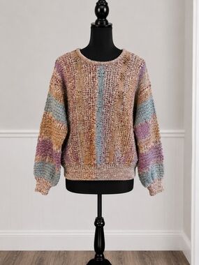 Ginenne Multicolor Pullover Sweater